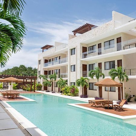 Apartment And Penthouse Blue Luxury Kukulkan Tulum Eksteriør billede