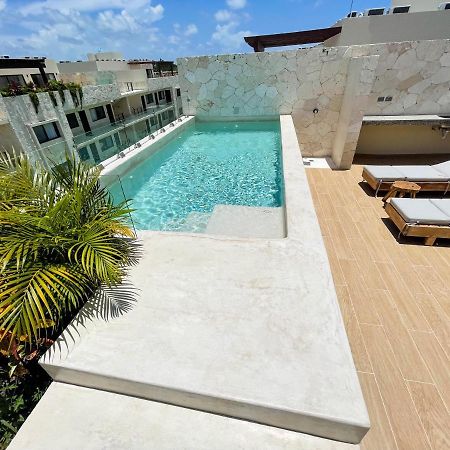 Apartment And Penthouse Blue Luxury Kukulkan Tulum Eksteriør billede
