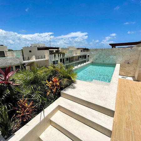 Apartment And Penthouse Blue Luxury Kukulkan Tulum Eksteriør billede