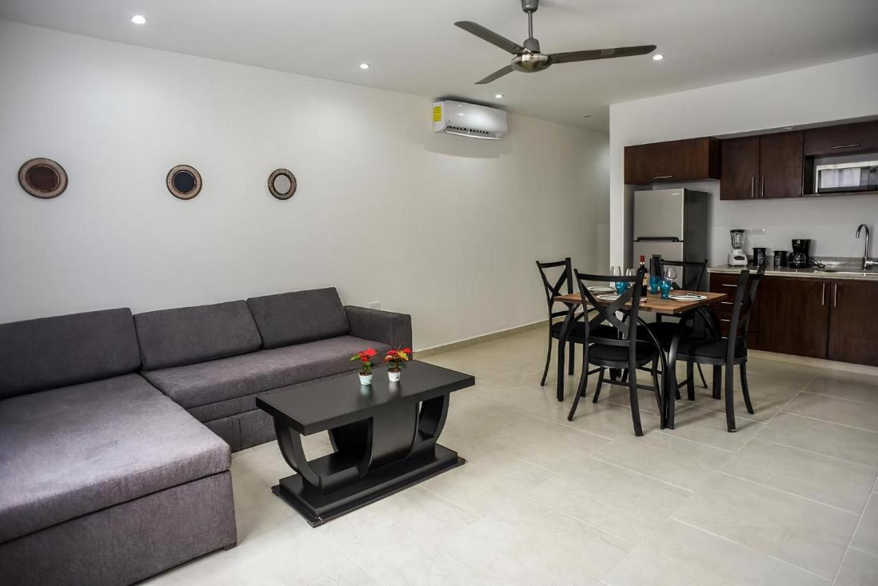 Apartment And Penthouse Blue Luxury Kukulkan Tulum Eksteriør billede