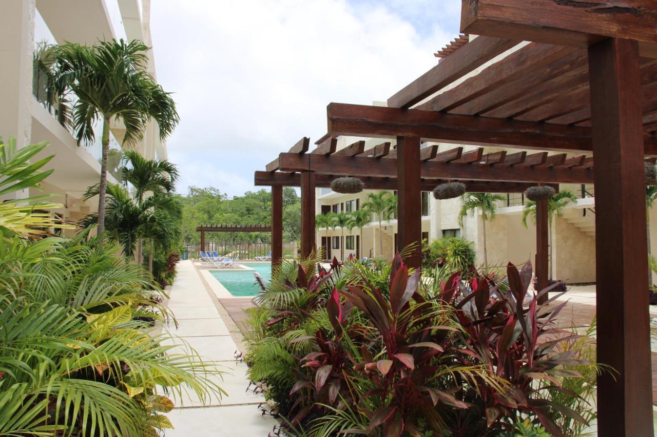 Apartment And Penthouse Blue Luxury Kukulkan Tulum Eksteriør billede