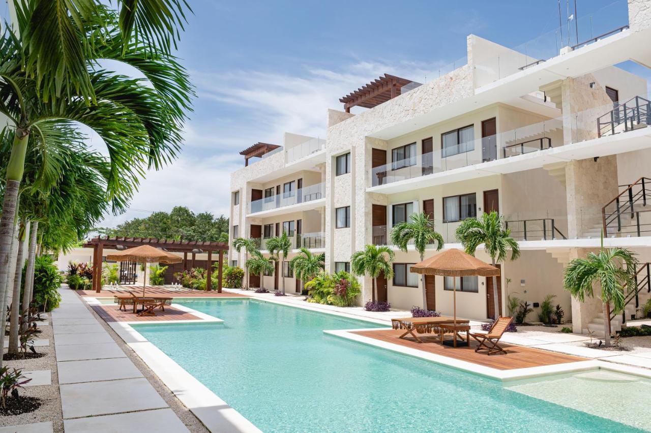 Apartment And Penthouse Blue Luxury Kukulkan Tulum Eksteriør billede