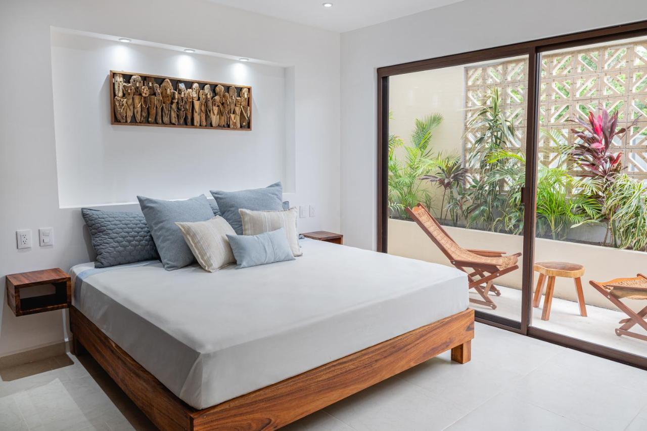 Apartment And Penthouse Blue Luxury Kukulkan Tulum Eksteriør billede