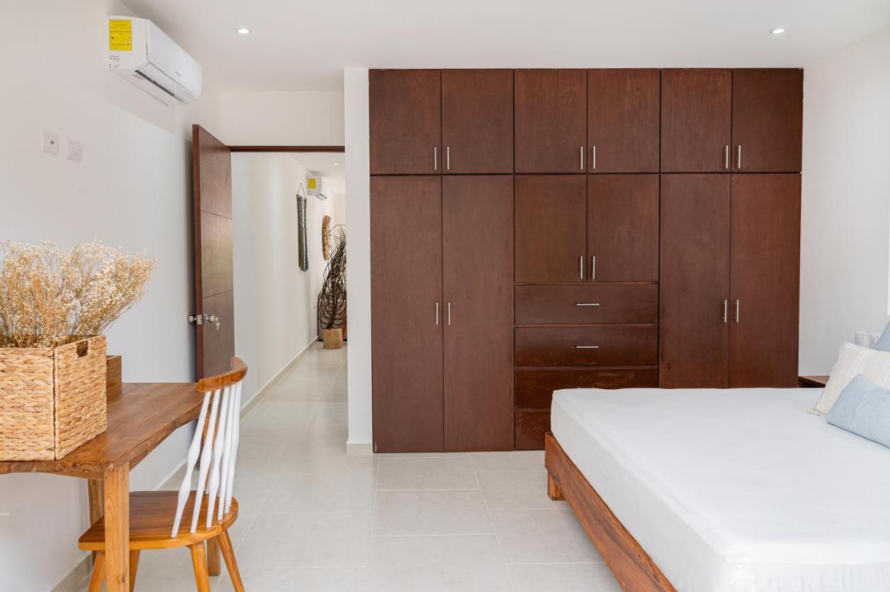 Apartment And Penthouse Blue Luxury Kukulkan Tulum Eksteriør billede