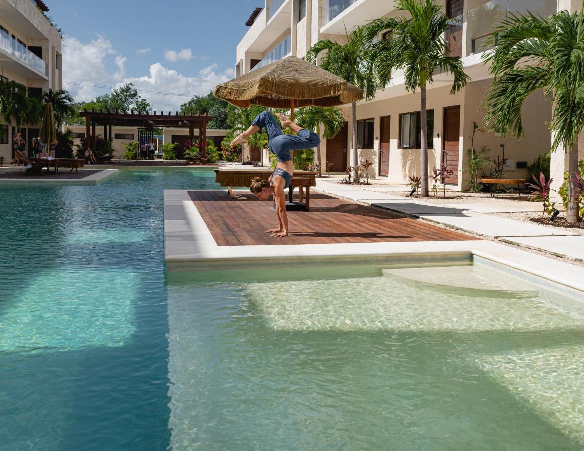 Apartment And Penthouse Blue Luxury Kukulkan Tulum Eksteriør billede