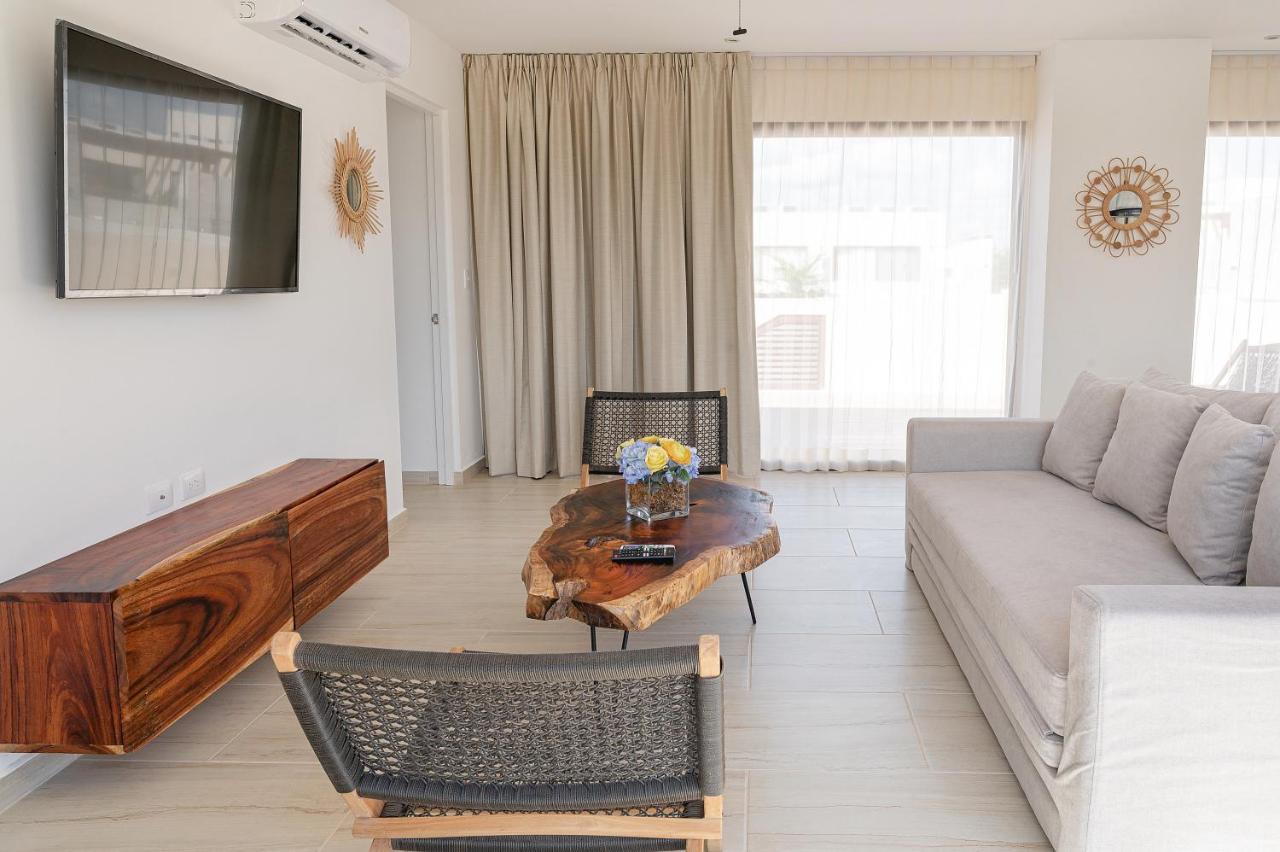 Apartment And Penthouse Blue Luxury Kukulkan Tulum Eksteriør billede