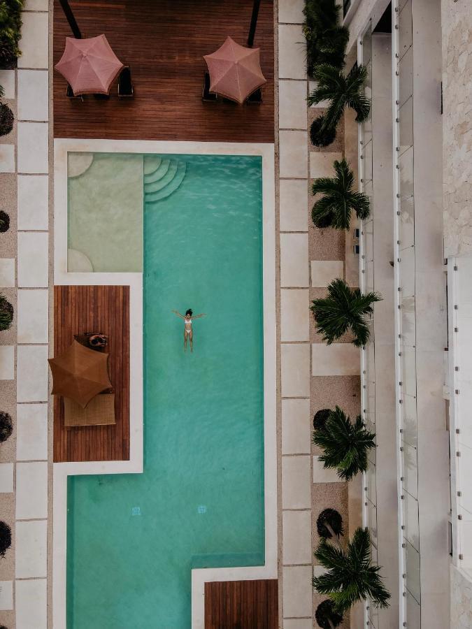 Apartment And Penthouse Blue Luxury Kukulkan Tulum Eksteriør billede