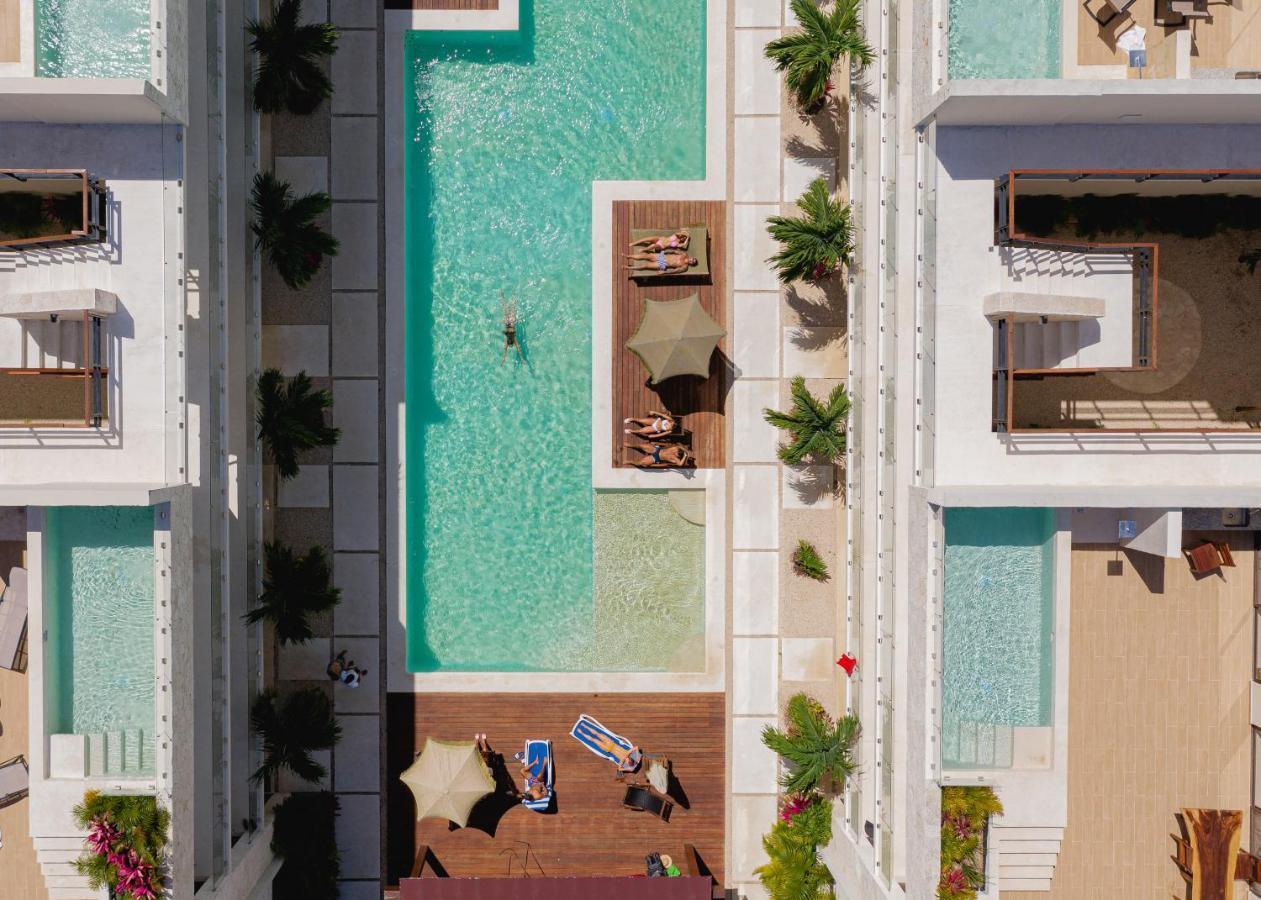 Apartment And Penthouse Blue Luxury Kukulkan Tulum Eksteriør billede