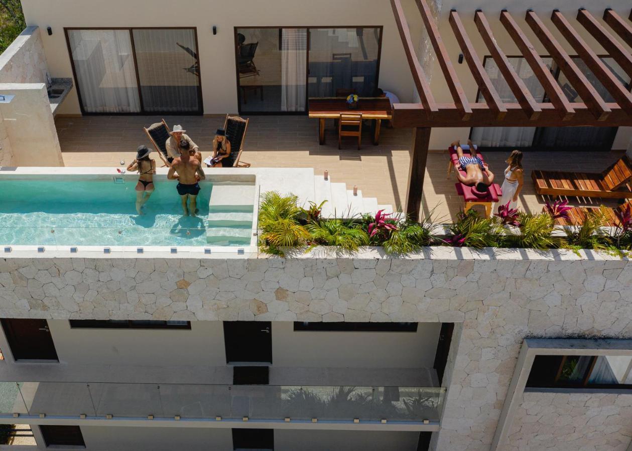 Apartment And Penthouse Blue Luxury Kukulkan Tulum Eksteriør billede