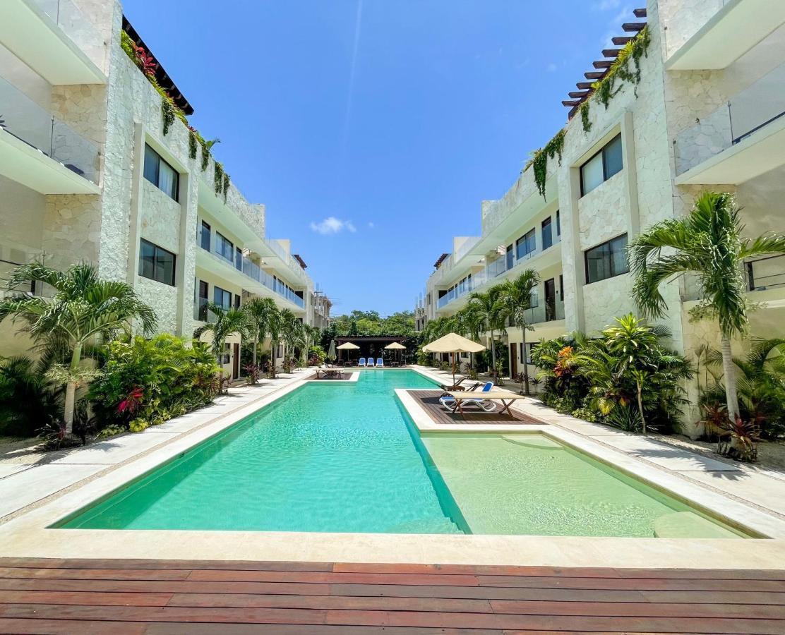 Apartment And Penthouse Blue Luxury Kukulkan Tulum Eksteriør billede